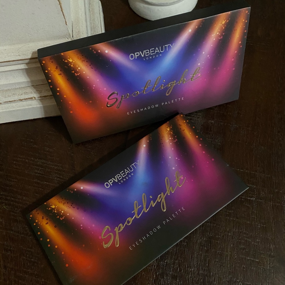 OPV SPOTLIGHT BEAUTY! Eye shadow palette